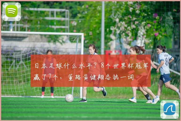 日本足球什么水平？8个世界杯冠军赢了7个，董路黄健翔各执一词