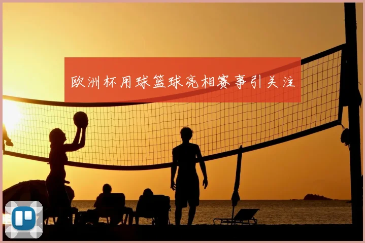 欧洲杯用球篮球亮相赛事引关注